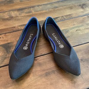 Black Point Toe Rothy’s 7.5 EUC